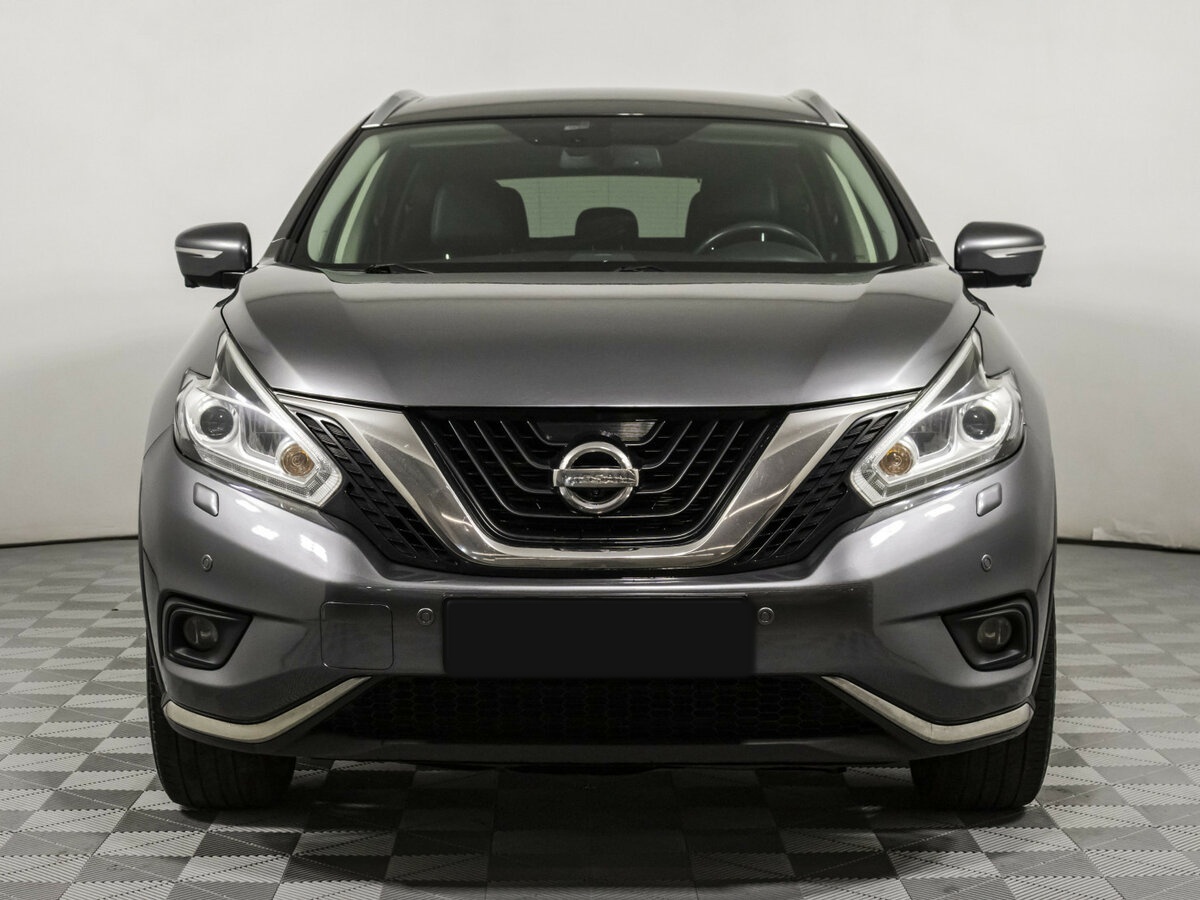 Купить Nissan Murano с пробегом. Фото: #1