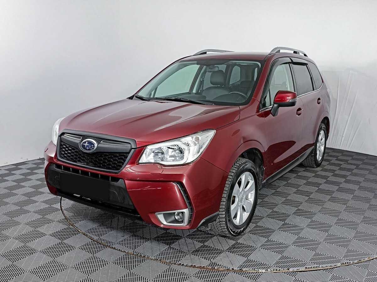 Купить Subaru Forester с пробегом. Посмотреть фото