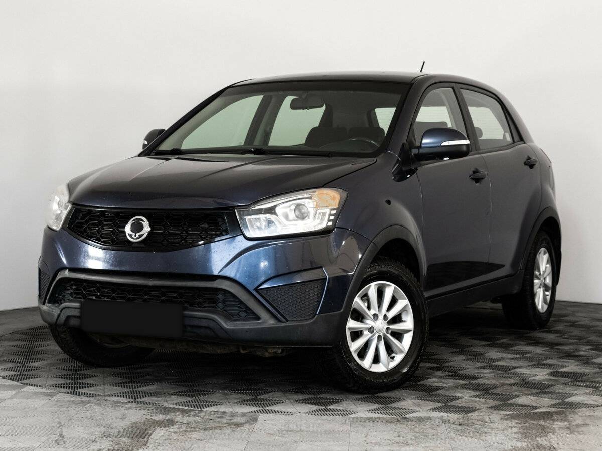 Купить SsangYong Actyon с пробегом. Посмотреть фото