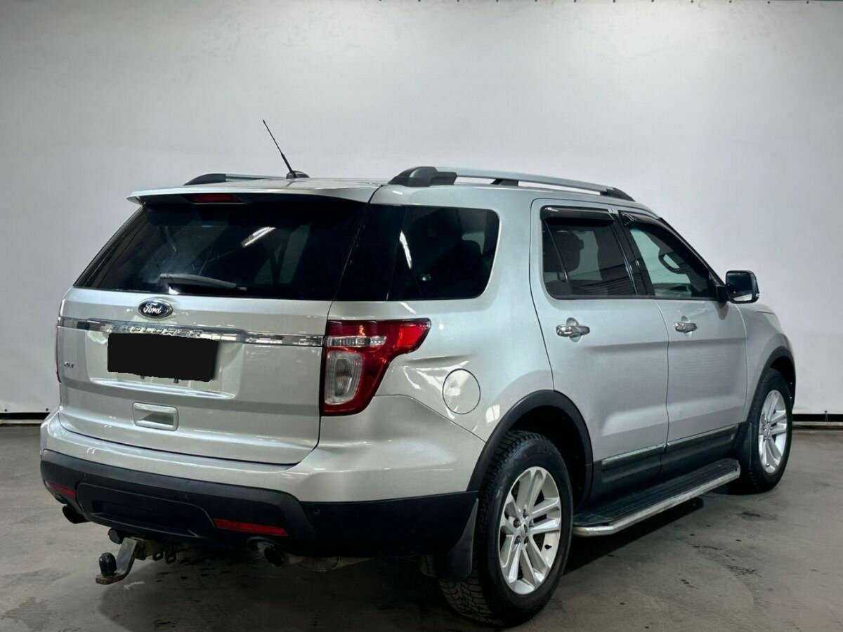 Купить Ford Explorer с пробегом. Фото: #4
