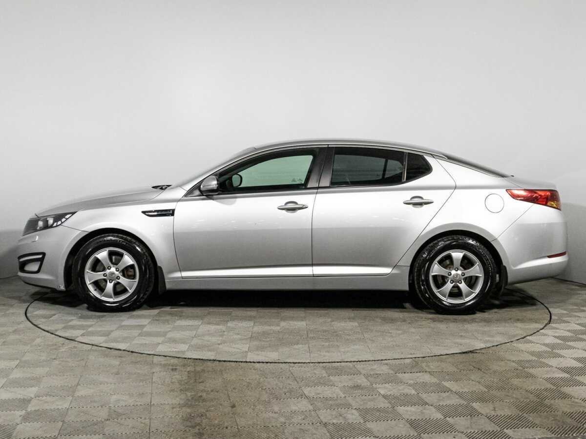 Купить Kia Optima с пробегом. Фото: #7