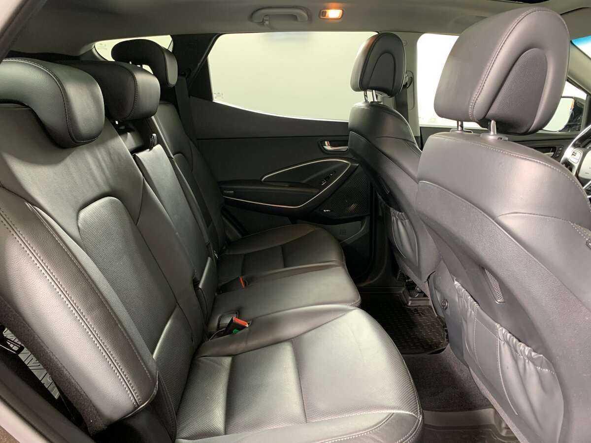 Купить Hyundai Santa Fe с пробегом. Фото: #14