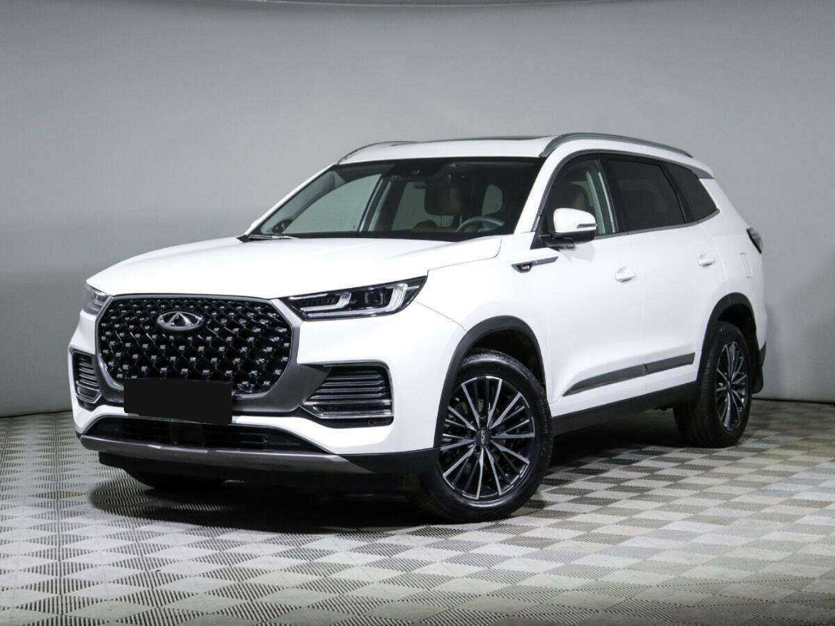 Купить Chery Tiggo 8 Pro Max с пробегом. Посмотреть фото