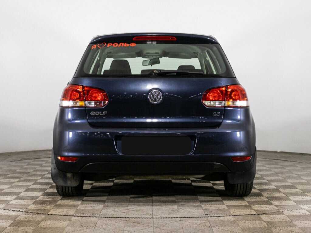 Купить Volkswagen Golf с пробегом. Фото: #5
