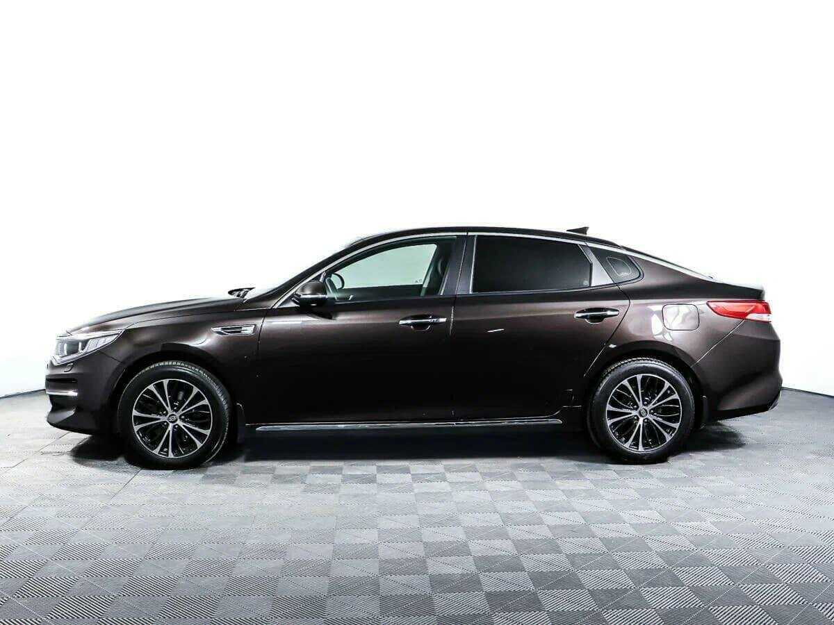 Купить Kia Optima с пробегом. Фото: #7