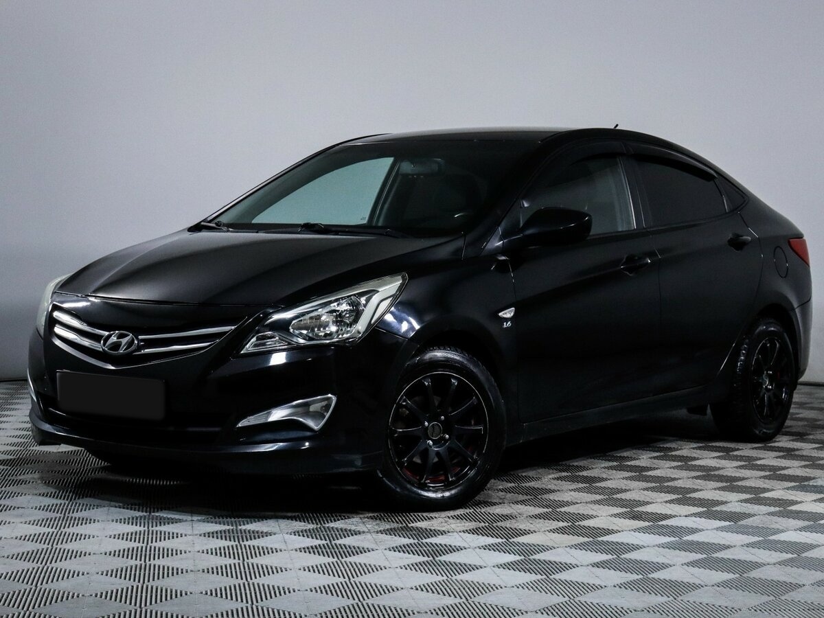 Купить Hyundai Solaris с пробегом. Посмотреть фото