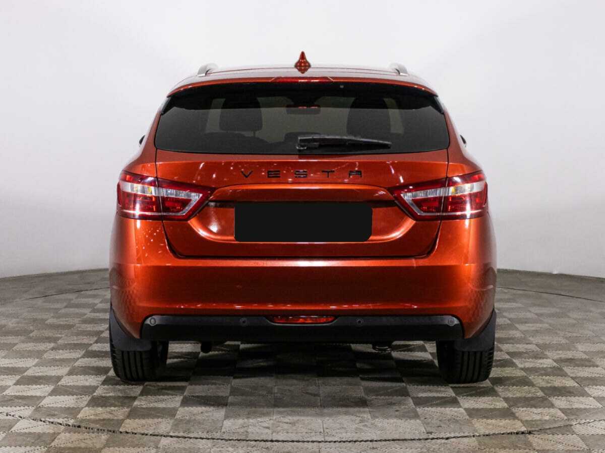 Купить Lada (ВАЗ) Vesta с пробегом. Фото: #5