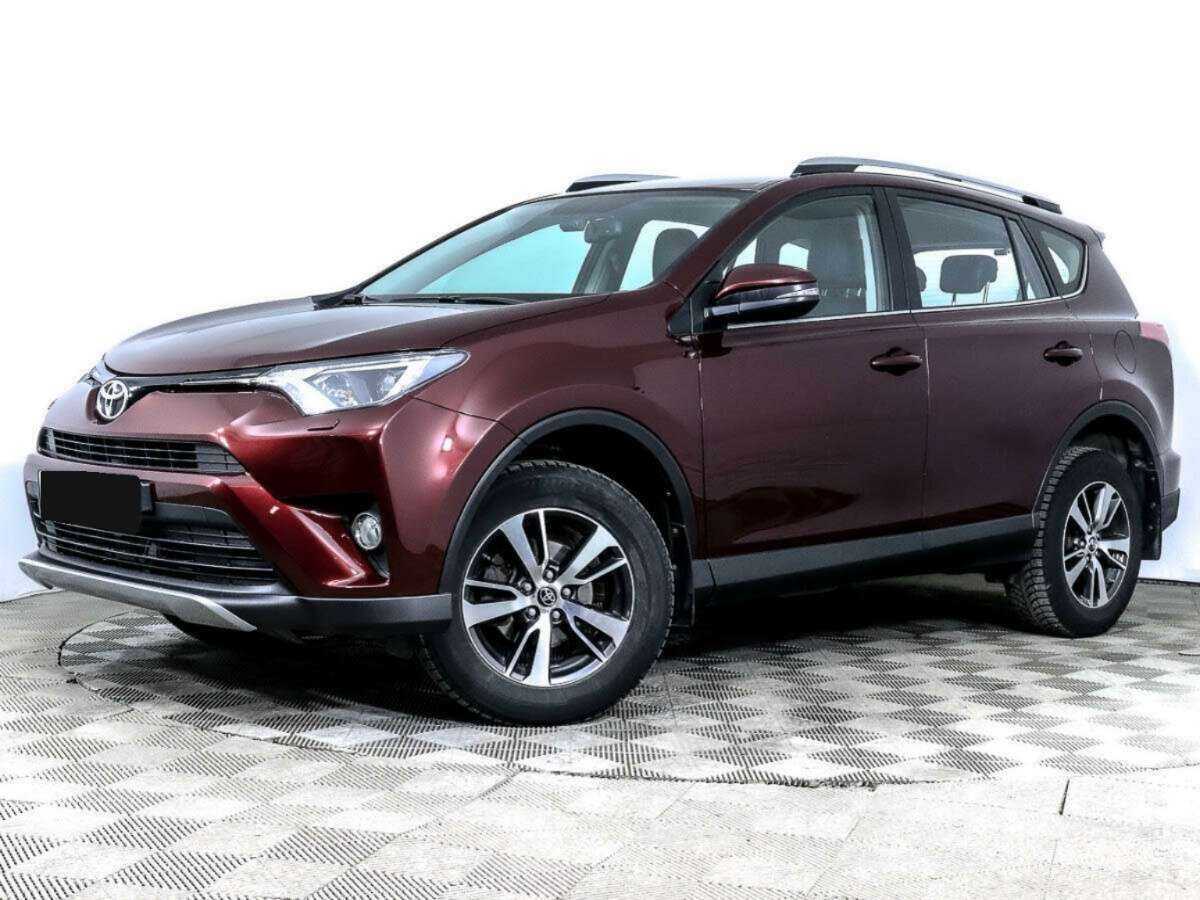 Купить Toyota RAV4 с пробегом. Посмотреть фото
