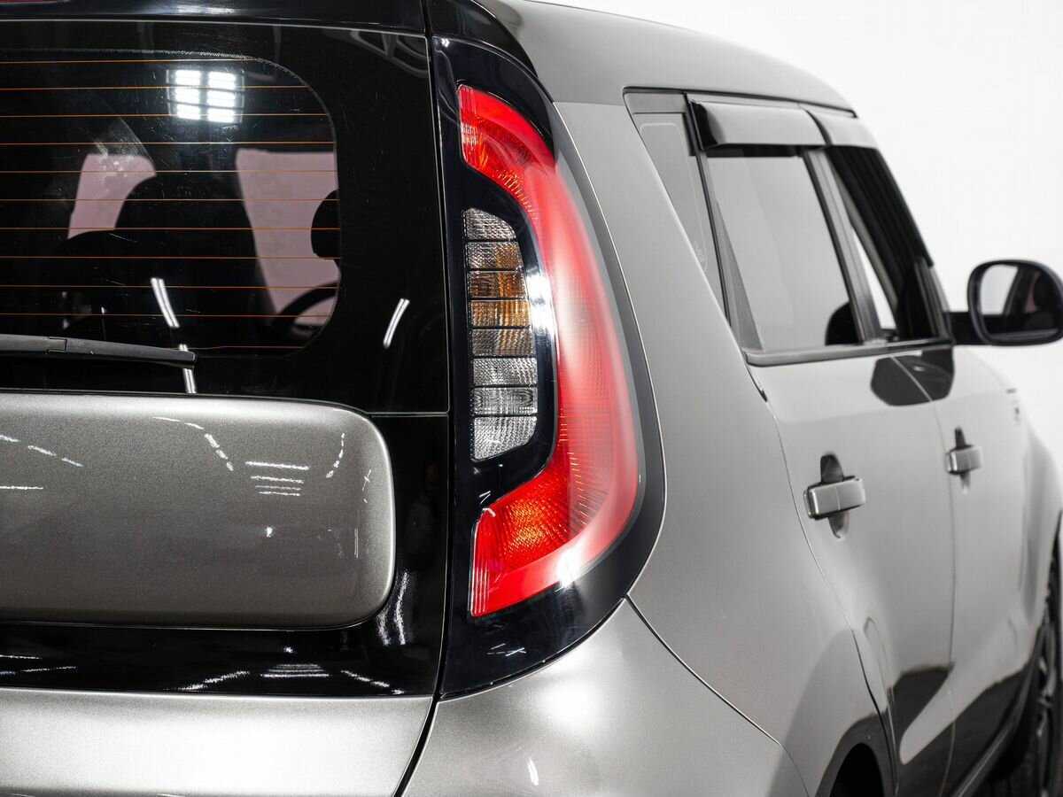 Купить Kia Soul с пробегом. Фото: #5