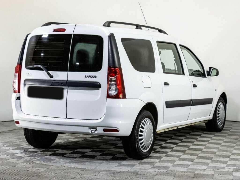 Купить Lada (ВАЗ) Largus с пробегом. Фото: #3