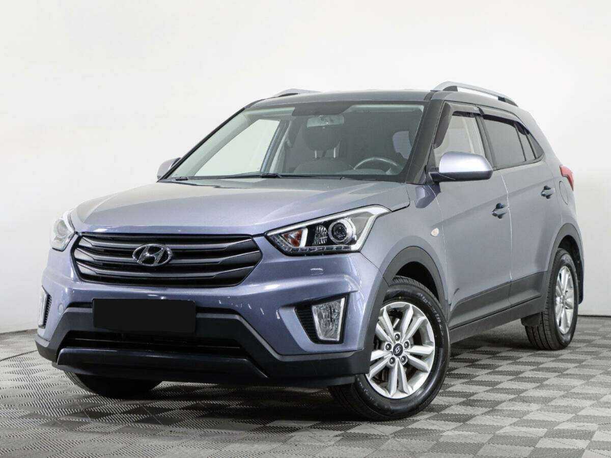 Купить Hyundai Creta с пробегом. Посмотреть фото