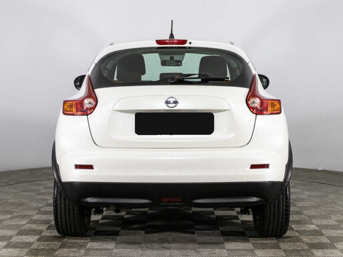 Купить Nissan Juke с пробегом. Фото: #5