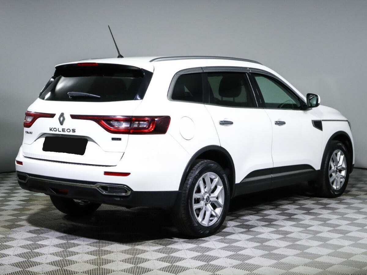 Купить Renault Koleos с пробегом. Фото: #3