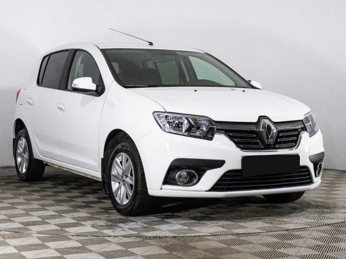 Купить Renault Sandero с пробегом. Фото: #2
