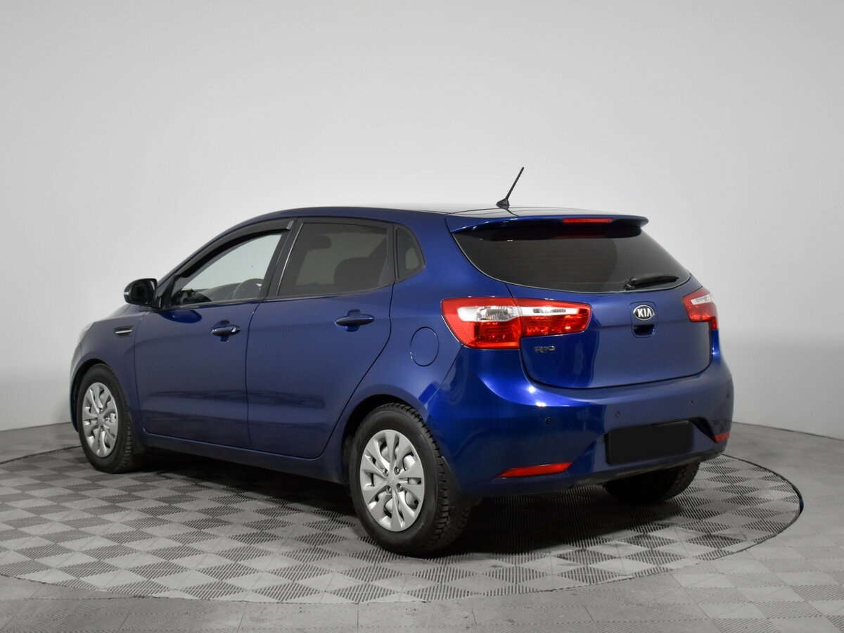 Купить Kia Rio с пробегом. Фото: #6