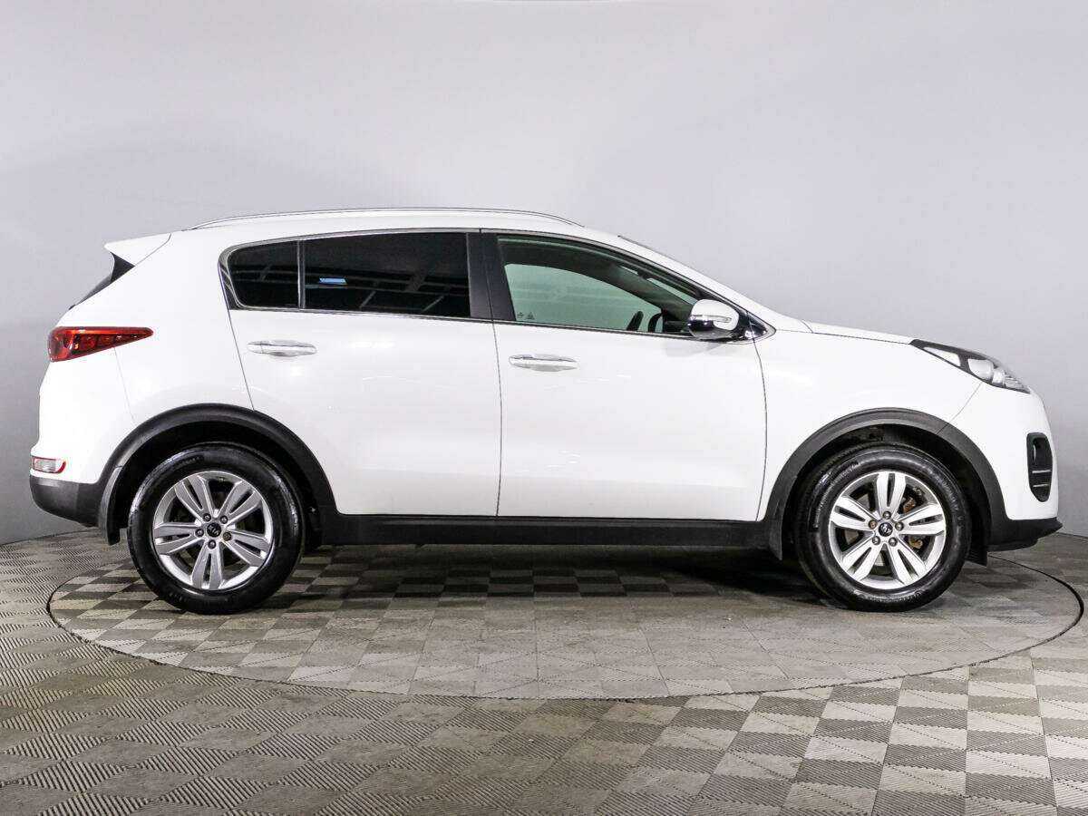Купить Kia Sportage с пробегом. Фото: #3