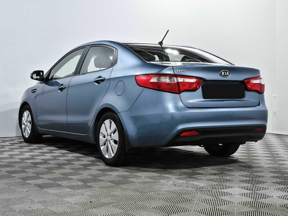 Купить Kia Rio с пробегом. Фото: #4