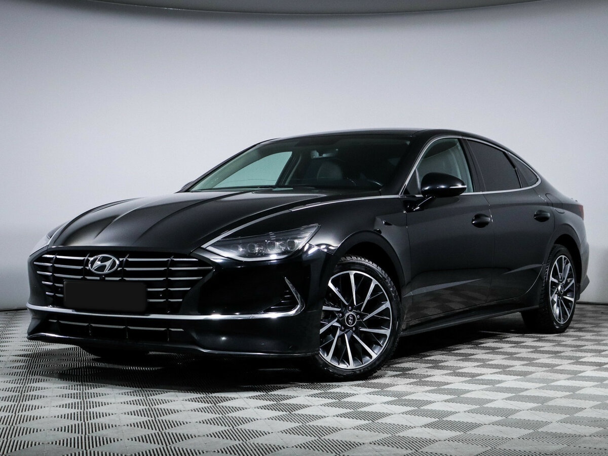 Купить Hyundai Sonata с пробегом. Посмотреть фото