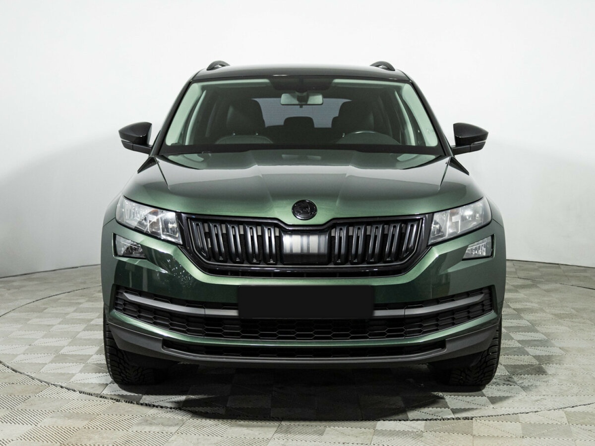 Купить Skoda Kodiaq с пробегом. Фото: #1