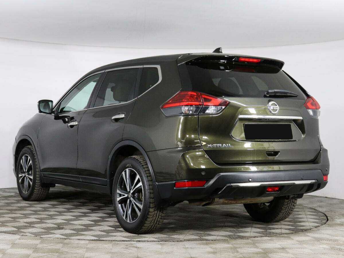 Купить Nissan X-Trail с пробегом. Фото: #6