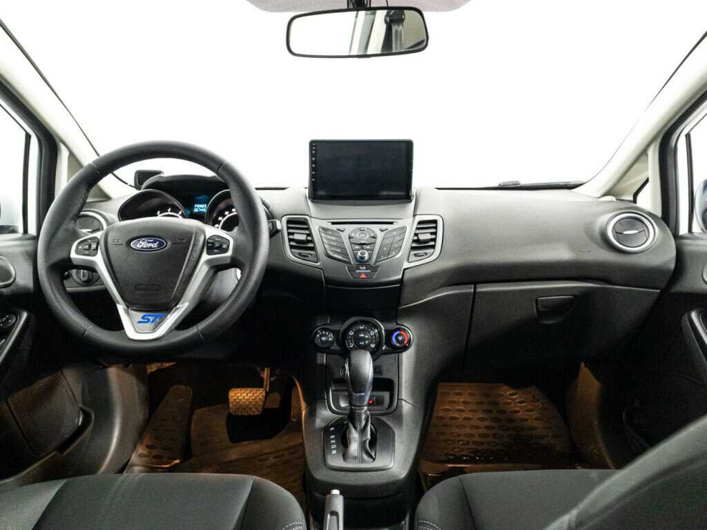 Купить Ford Fiesta с пробегом. Фото: #12