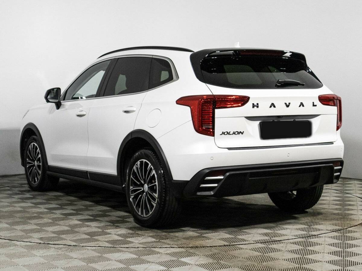 Купить Haval Jolion с пробегом. Фото: #6
