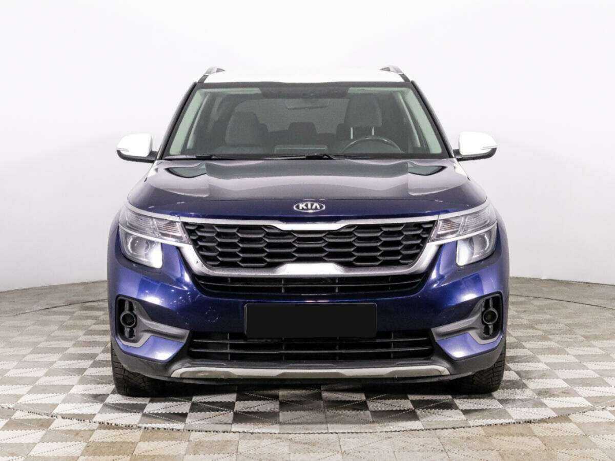 Купить Kia Seltos с пробегом. Фото: #1