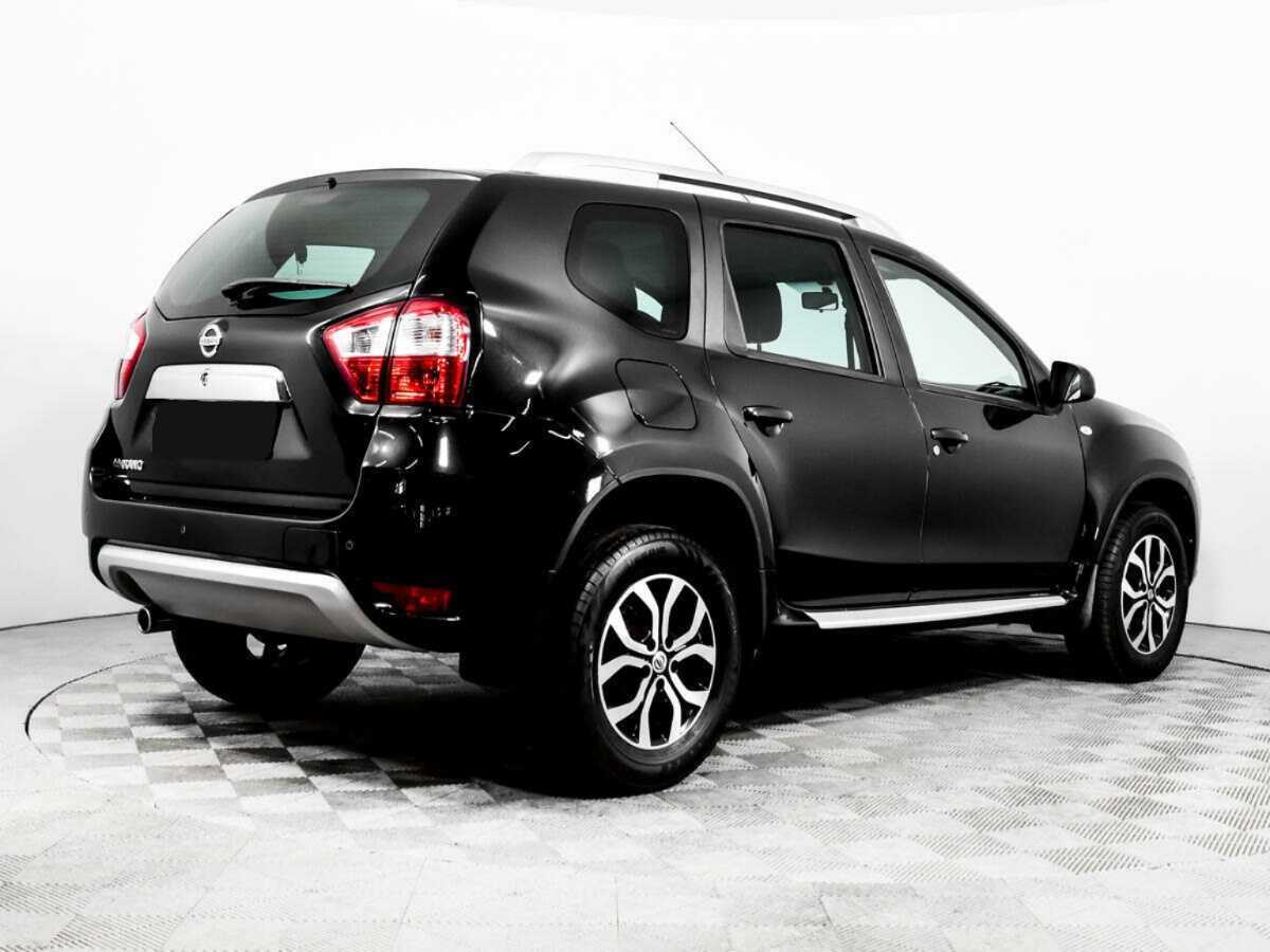 Купить Nissan Terrano с пробегом. Фото: #4