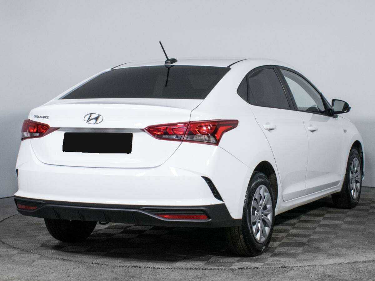 Купить Hyundai Solaris с пробегом. Фото: #4