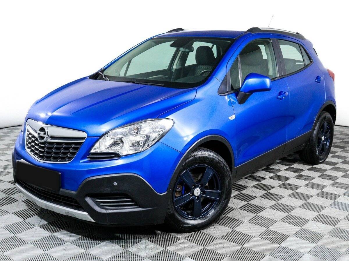 Купить Opel Mokka с пробегом. Фото: #16