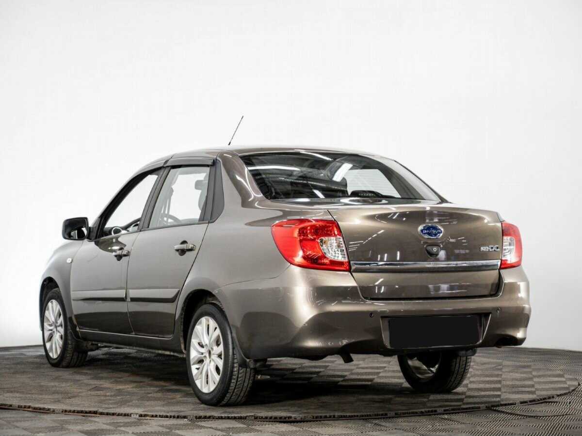 Купить Datsun on-DO с пробегом. Фото: #5