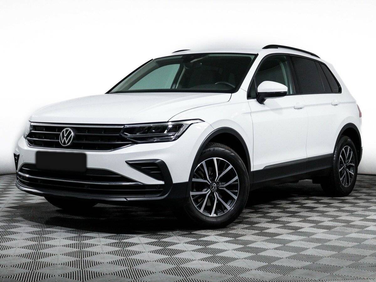 Купить Volkswagen Tiguan с пробегом. Посмотреть фото