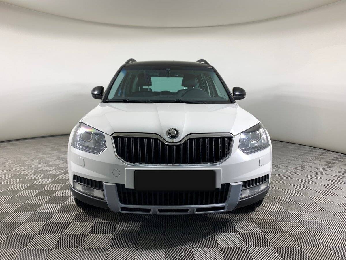 Купить Skoda Yeti с пробегом. Фото: #1