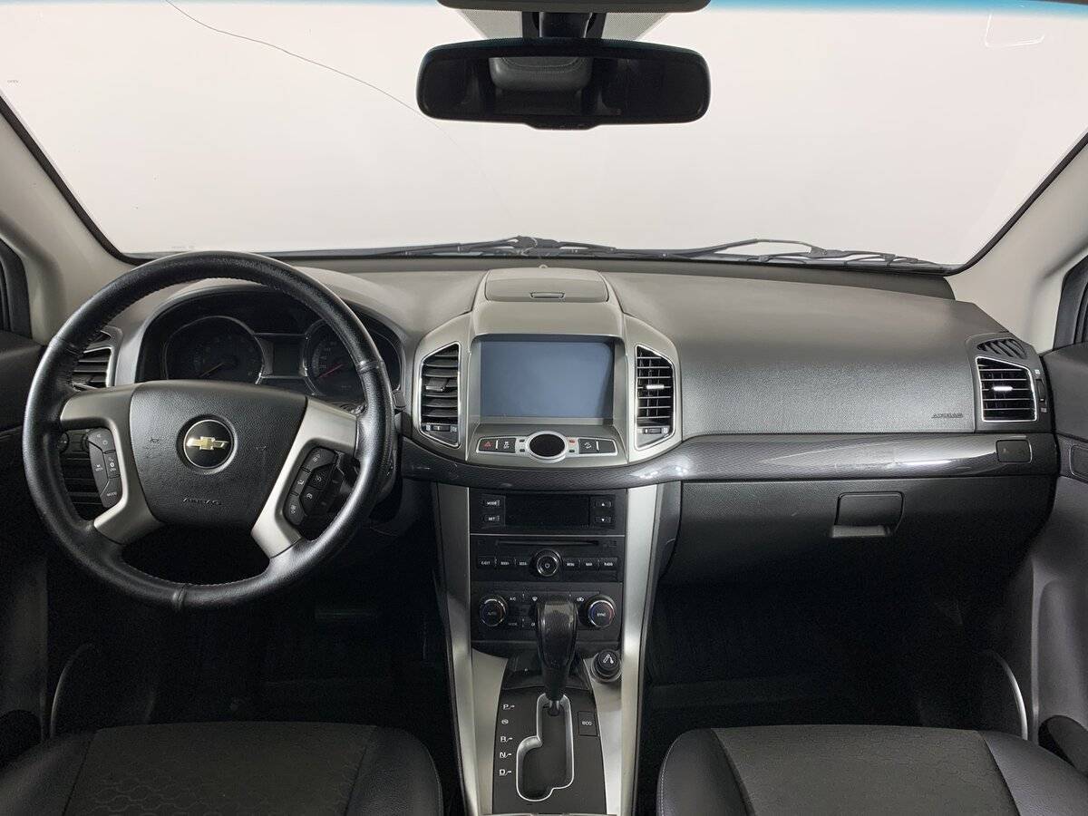 Купить Chevrolet Captiva с пробегом. Фото: #11