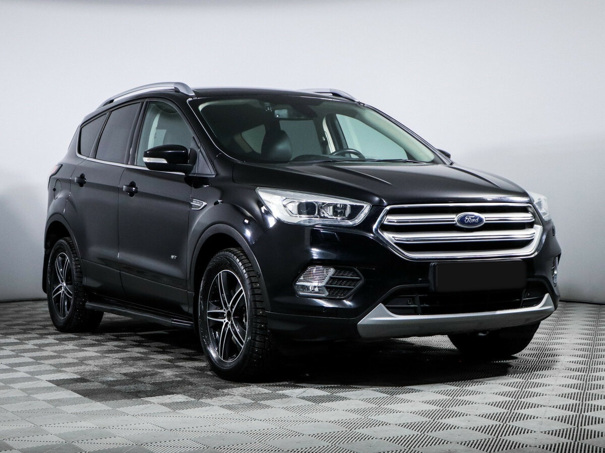 Купить Ford Kuga с пробегом. Фото: #2