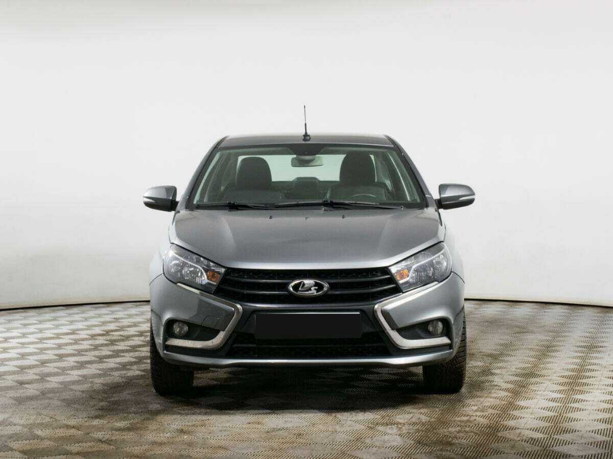 Купить Lada (ВАЗ) Vesta с пробегом. Фото: #1