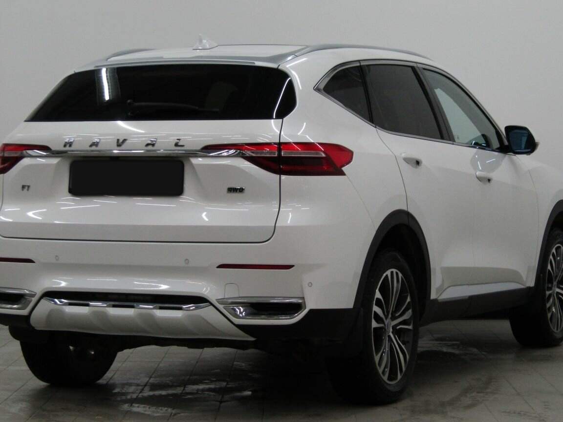 Купить Haval F7 с пробегом. Фото: #4