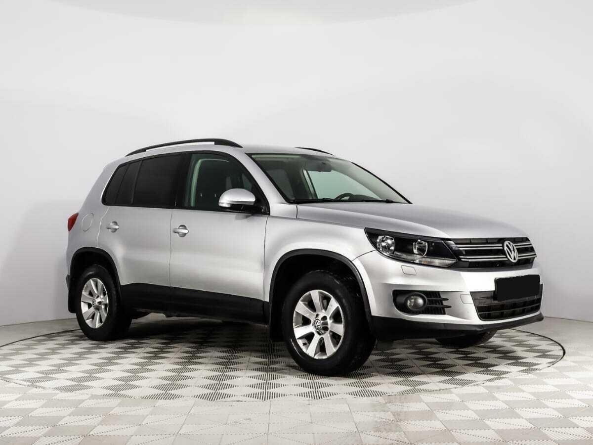 Купить Volkswagen Tiguan с пробегом. Фото: #2