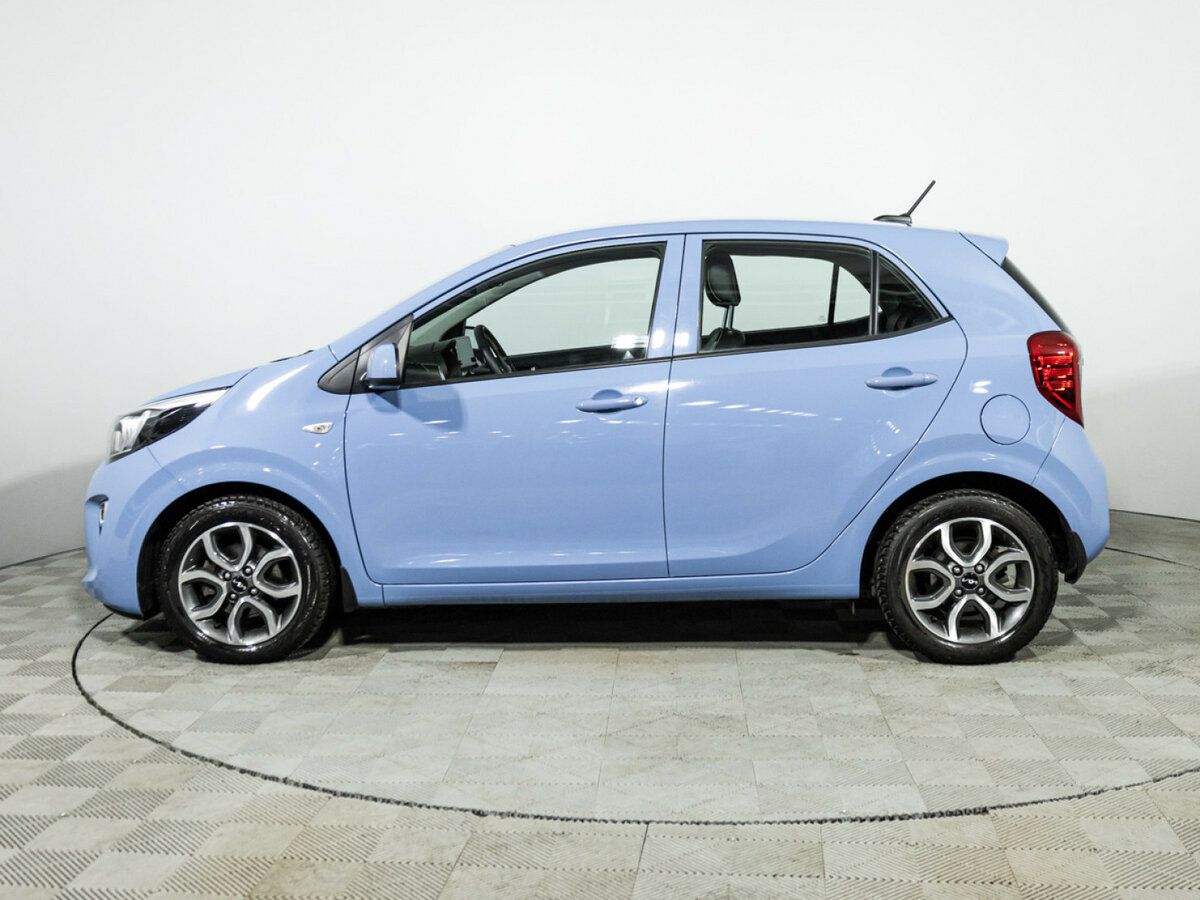 Купить Kia Picanto с пробегом. Фото: #7