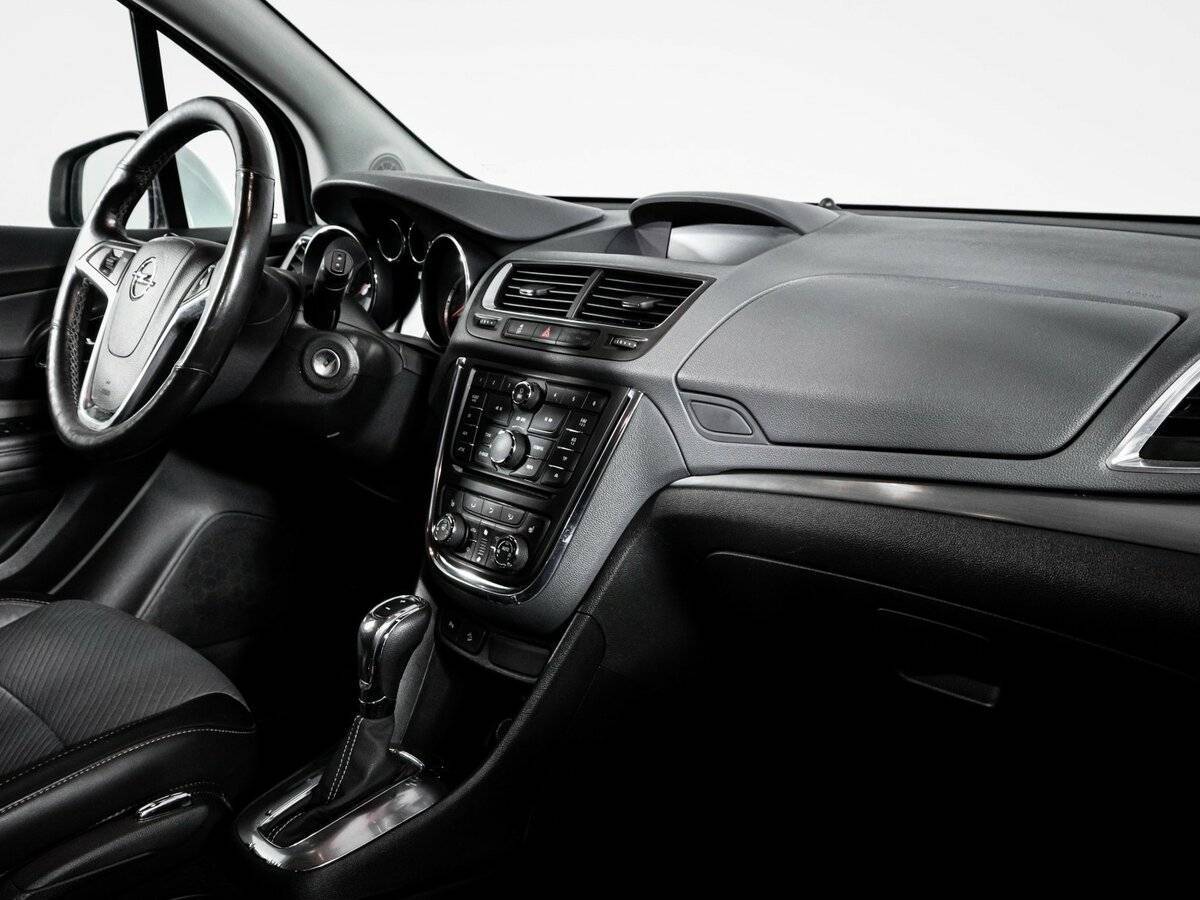 Купить Opel Mokka с пробегом. Фото: #8