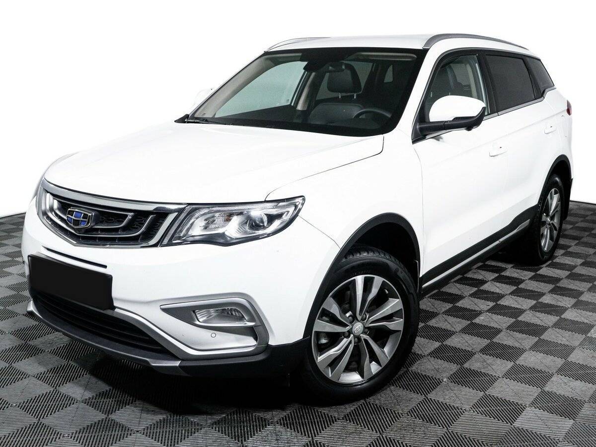 Купить Geely Atlas с пробегом. Фото: #16