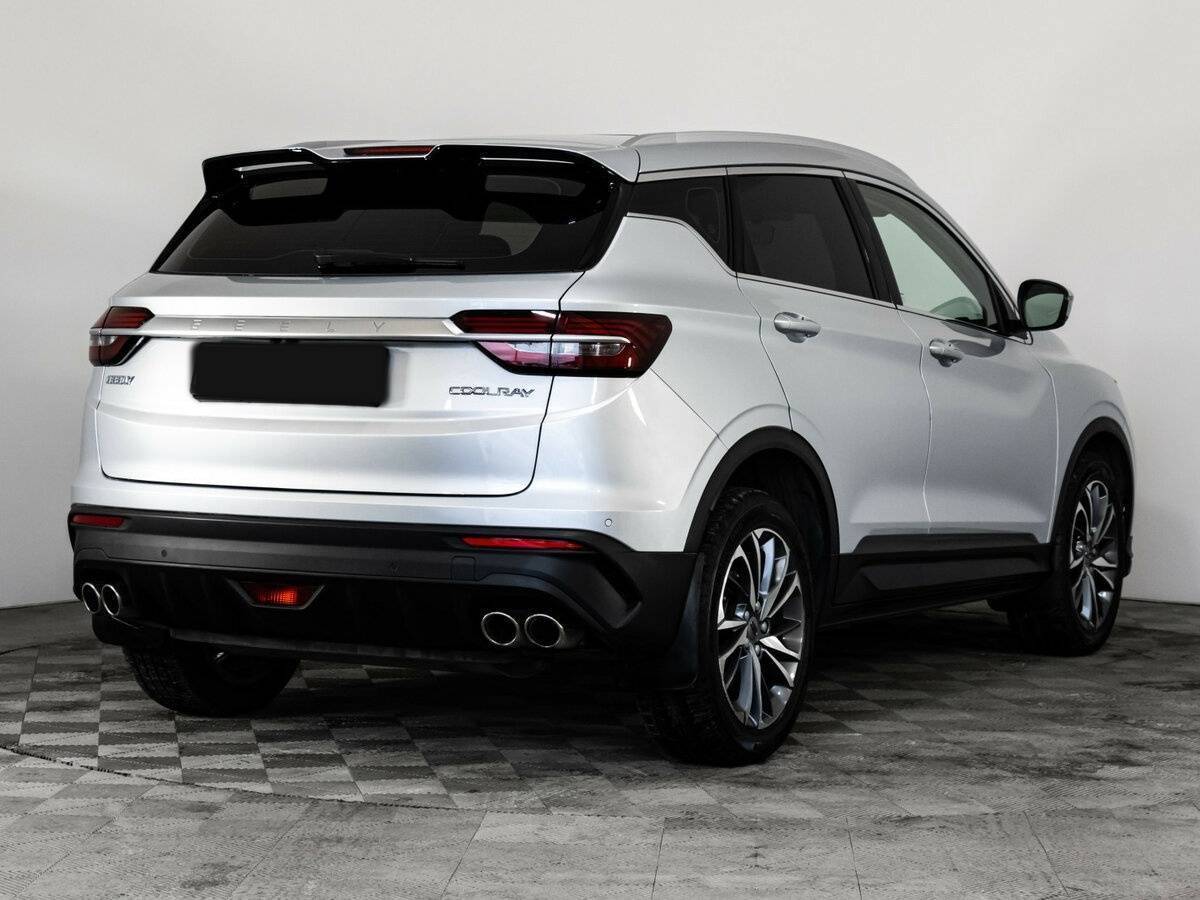 Купить Geely Coolray с пробегом. Фото: #3