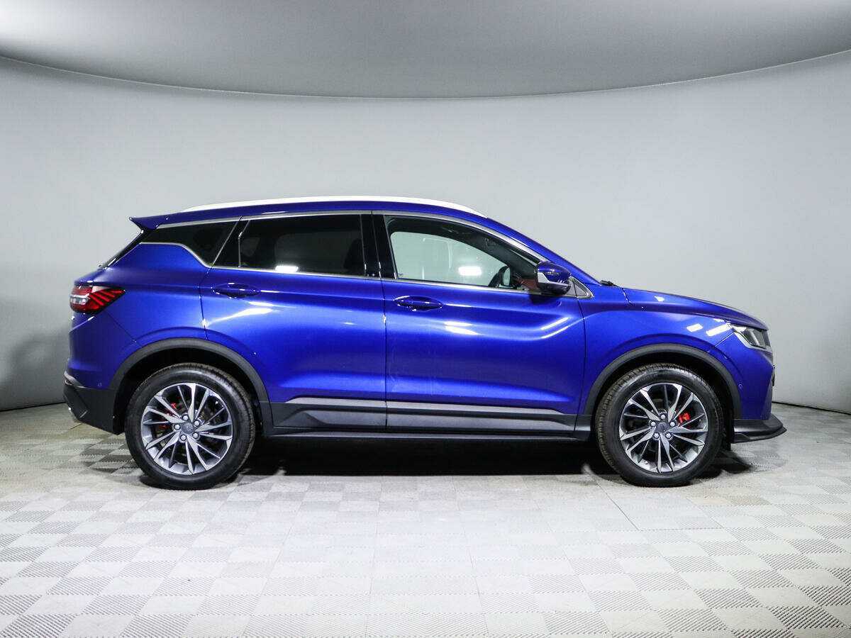 Купить Geely Coolray с пробегом. Фото: #3