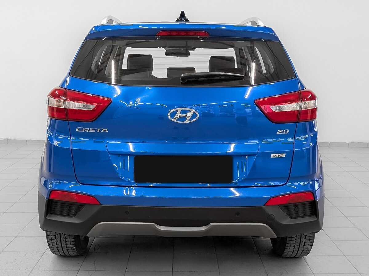 Купить Hyundai Creta с пробегом. Фото: #5