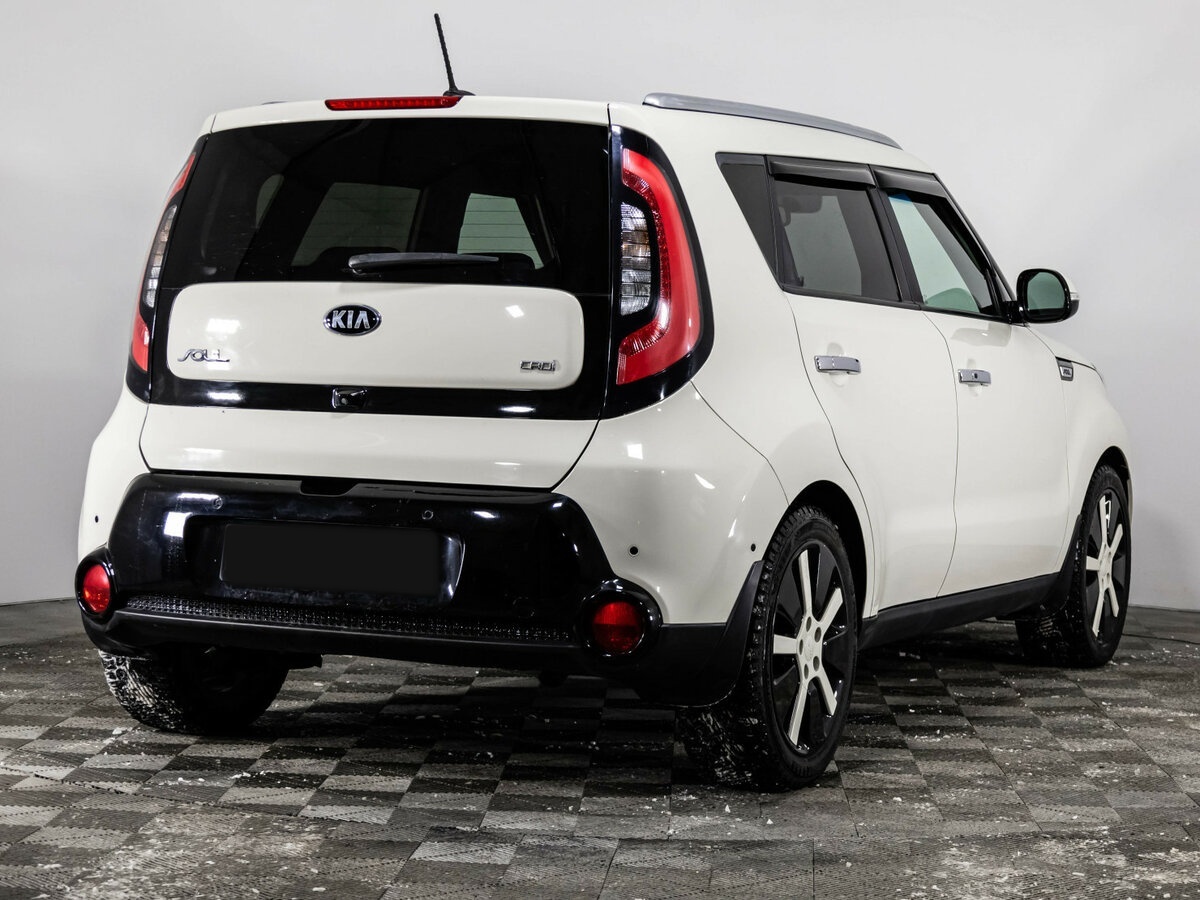 Купить Kia Soul с пробегом. Фото: #3