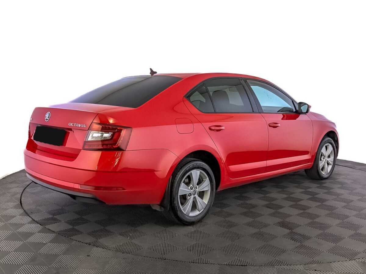 Купить Skoda Octavia с пробегом. Фото: #4