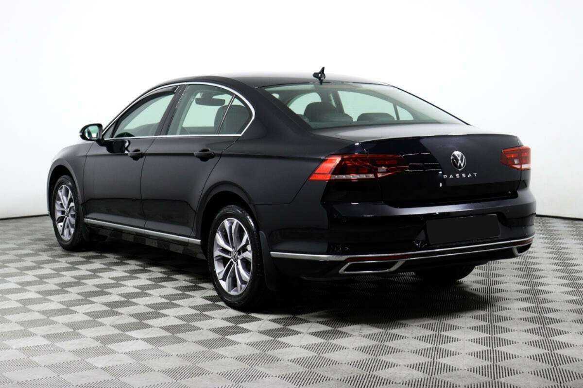 Купить Volkswagen Passat с пробегом. Фото: #6