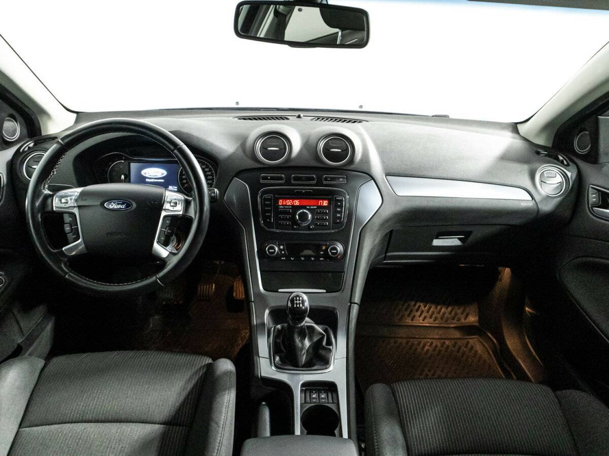 Купить Ford Mondeo с пробегом. Фото: #12