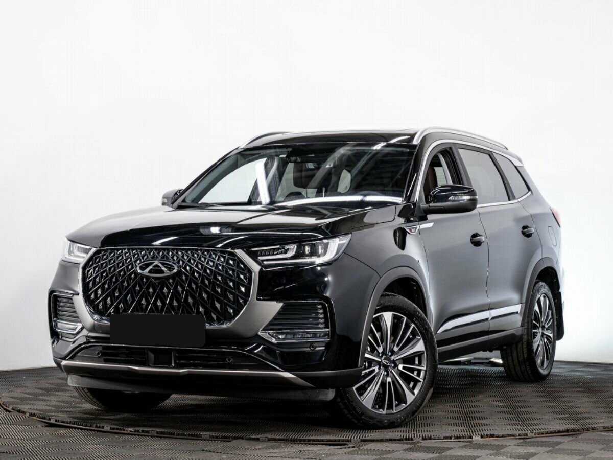 Купить Chery Tiggo 8 Pro Max с пробегом. Посмотреть фото