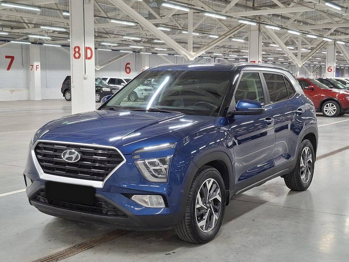Купить Hyundai Creta с пробегом. Посмотреть фото